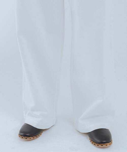 EDIFICE（エディフィス）の「LE JEAN DE EDIFICE ワイド デニム（デニムパンツ・メンズ・ホワイト/ブルー系その他・SMALL/MEDIUM/LARGE）」の20枚目の写真