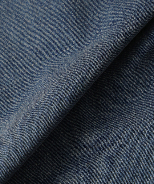 EDIFICE（エディフィス）の「LE JEAN DE EDIFICE ワイド デニム（デニムパンツ・メンズ・ホワイト/ブルー系その他・SMALL/MEDIUM/LARGE）」の4枚目の写真