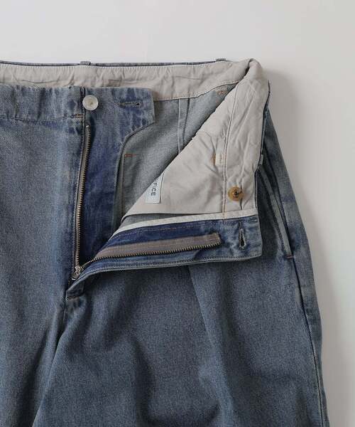 LE JEAN DE EDIFICE ワイド デニム（デニムパンツ）｜EDIFICE