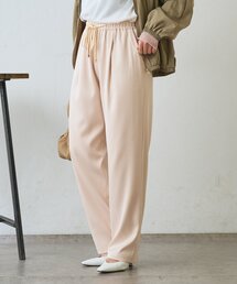 【楽なのに、きれい】イージーテーパードパンツ