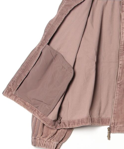 adidas（アディダス）の「コーデュロイ SST ジャケット / アディダスオリジナルス adidas Originals（ブルゾン・レディース・ブラック/ブラウン・SMALL/X-SMALL/LARGE/MEDIUM/XX-LARGE/X-LARGE）」の10枚目の写真