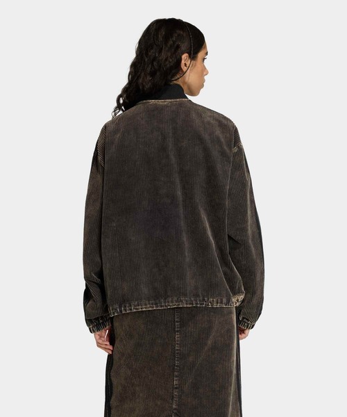 adidas（アディダス）の「コーデュロイ SST ジャケット / アディダスオリジナルス adidas Originals（ブルゾン・レディース・ブラック/ブラウン・SMALL/X-SMALL/LARGE/MEDIUM/XX-LARGE/X-LARGE）」の20枚目の写真