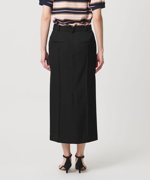 UNITED ARROWS(ユナイテッドアローズ)の「ギャバジン スカート(スカート・レディース・ブラック/ネイビー・36/38)」の16枚目の写真