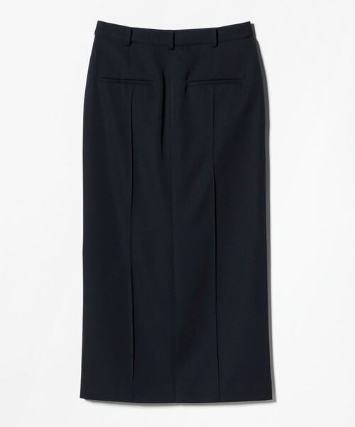 UNITED ARROWS(ユナイテッドアローズ)の「ギャバジン スカート(スカート・レディース・ブラック/ネイビー・36/38)」の18枚目の写真