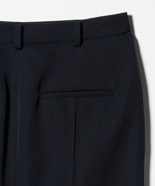UNITED ARROWS(ユナイテッドアローズ)の「ギャバジン スカート(スカート・レディース・ブラック/ネイビー・36/38)」の20枚目の写真