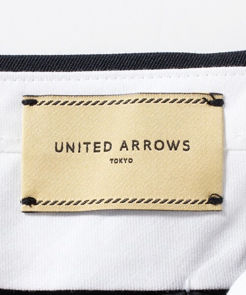 UNITED ARROWS(ユナイテッドアローズ)の「ギャバジン スカート(スカート・レディース・ブラック/ネイビー・36/38)」の9枚目の写真