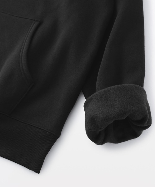 無印良品（ムジルシリョウヒン）の「紳士　スウェットプルパーカ（パーカー・メンズ・ブラック/ネイビー/グレー・L/XL/S）」の22枚目の写真