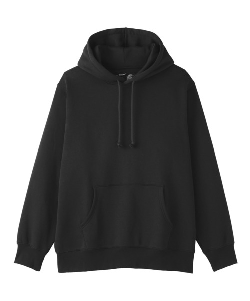 無印良品（ムジルシリョウヒン）の「紳士　スウェットプルパーカ（パーカー・メンズ・ブラック/ネイビー/グレー・L/XL/S）」の21枚目の写真