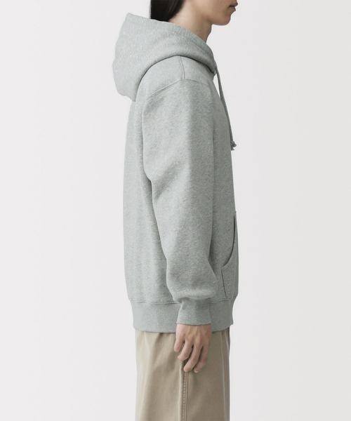 無印良品（ムジルシリョウヒン）の「紳士　スウェットプルパーカ（パーカー・メンズ・ブラック/ネイビー/グレー・L/XL/S）」の18枚目の写真