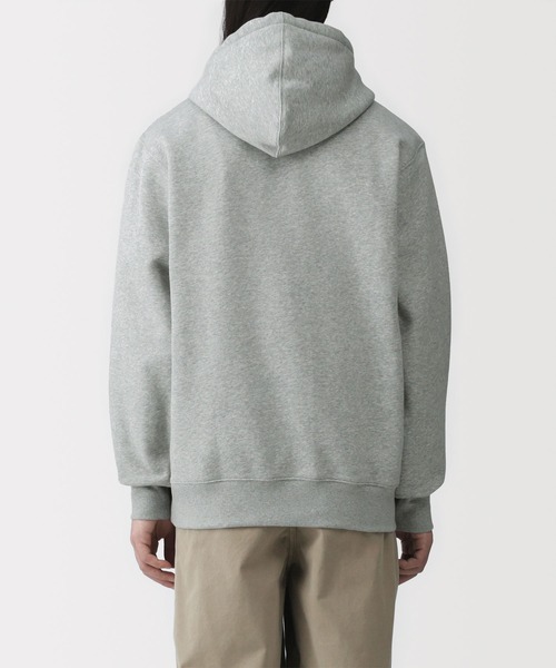 無印良品（ムジルシリョウヒン）の「紳士　スウェットプルパーカ（パーカー・メンズ・ブラック/ネイビー/グレー・L/XL/S）」の17枚目の写真