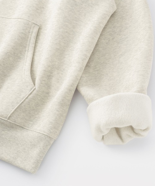 無印良品（ムジルシリョウヒン）の「紳士　スウェットプルパーカ（パーカー・メンズ・ブラック/ネイビー/グレー・L/XL/S）」の10枚目の写真