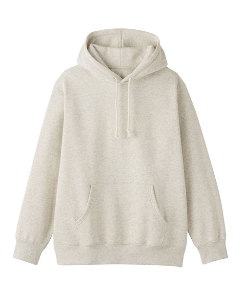 無印良品（ムジルシリョウヒン）の「紳士　スウェットプルパーカ（パーカー・メンズ・ブラック/ネイビー/グレー・L/XL/S）」の9枚目の写真