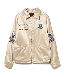 BEAMS BOY | テーラー東洋 / Mid 1960s Style Satin Vietnam Jacket “PARACHUTE”(ブルゾン)