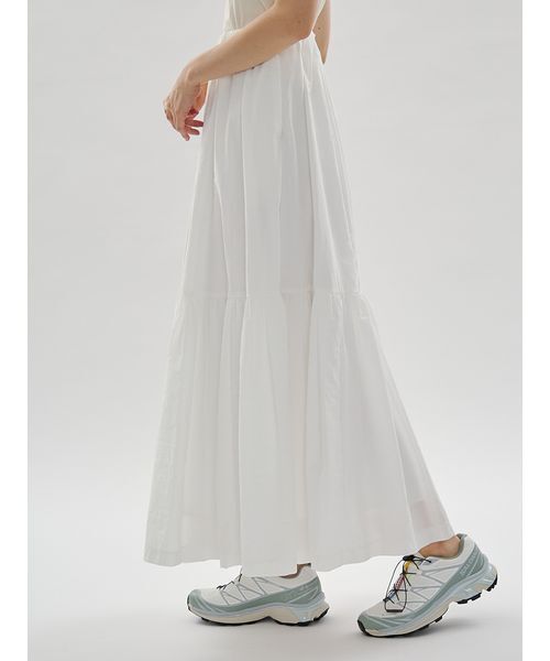 emmi(エミ)の「ティアードスカート(スカート・レディース・ブラック/ホワイト・0/1)」の5枚目の写真