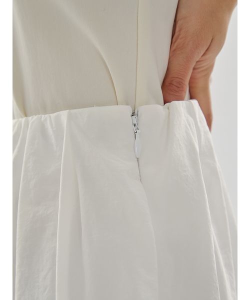 emmi(エミ)の「ティアードスカート(スカート・レディース・ブラック/ホワイト・0/1)」の7枚目の写真