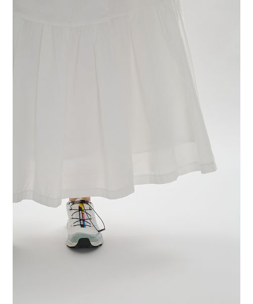 emmi(エミ)の「ティアードスカート(スカート・レディース・ブラック/ホワイト・0/1)」の8枚目の写真