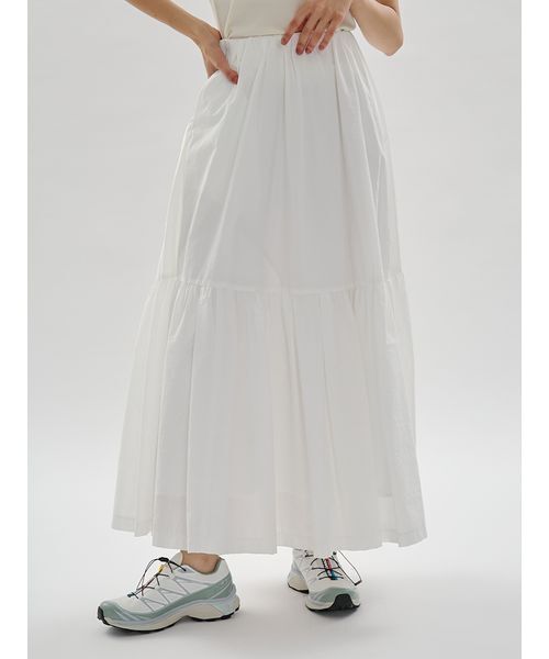 emmi(エミ)の「ティアードスカート(スカート・レディース・ブラック/ホワイト・0/1)」の12枚目の写真