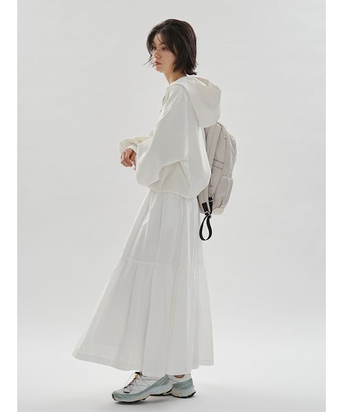 emmi(エミ)の「ティアードスカート(スカート・レディース・ブラック/ホワイト・0/1)」の17枚目の写真