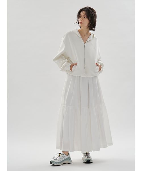 emmi(エミ)の「ティアードスカート(スカート・レディース・ブラック/ホワイト・0/1)」の21枚目の写真