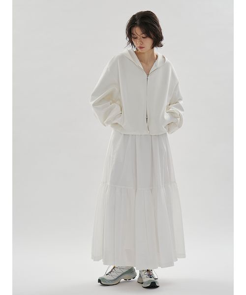 emmi(エミ)の「ティアードスカート(スカート・レディース・ブラック/ホワイト・0/1)」の22枚目の写真