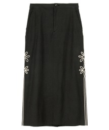ZUCCa（ズッカ）の「CORD EMBROIDERY BOTTOM / スカート（スカート）」