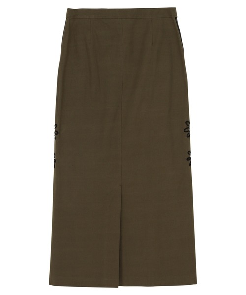 ZUCCa(ズッカ)の「CORD EMBROIDERY BOTTOM / S(スカート・レディース・ブラック/ブラウン/ホワイト・M size)」の8枚目の写真