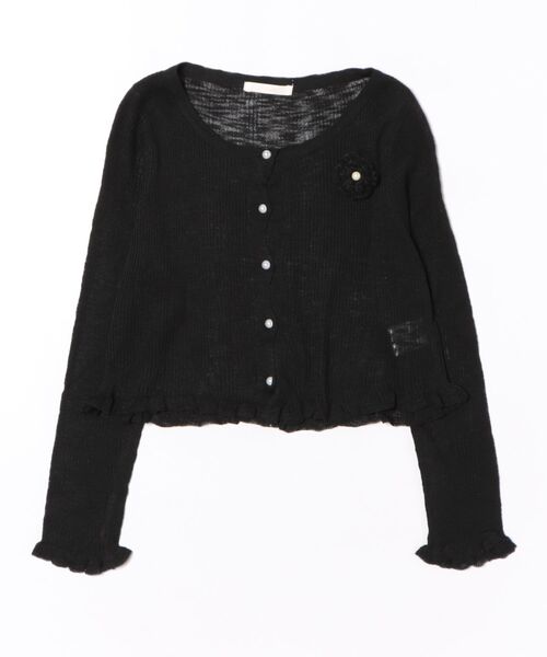 frunco(フランコ)の「【ZOZOTOWN限定】パールボタンローズカーディガン(カーディガン/ボレロ・レディース・イエロー/ホワイト/ピンク/ブラック/ブルー・FREE)」の20枚目の写真