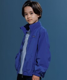 J.PRESS（ジェイプレス）の「【撥水】【140-170㎝】バックロゴ ポケッタブル ブルゾン（ブルゾン）」