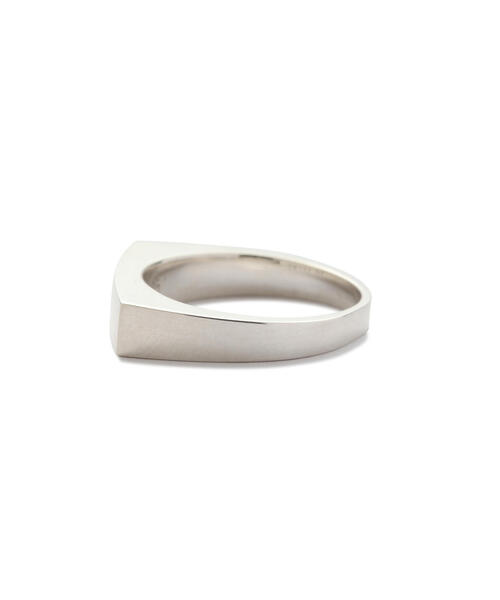 20/80(テゥエンティーエイティー)の「【20/80】トゥエンティーエイティー/STERLING SILVER SQUARE SIGNET RING(リング・メンズ・シルバー・11/17/19/9)」の7枚目の写真