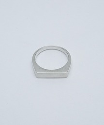 20/80（テゥエンティーエイティー）の「【20/80】トゥエンティーエイティー/STERLING SILVER SQUARE SIGNET RING（リング）」