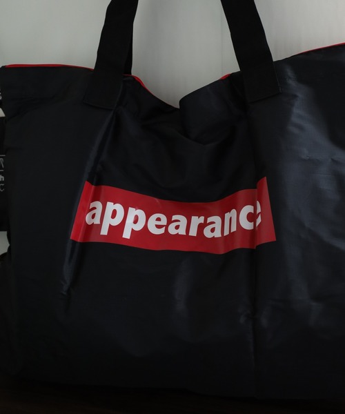 FUNALIVE（ファンアライブ）の「appearance パッカブルバッグ 大容量 折りたたみ（エコバッグ/サブバッグ・メンズ・ネイビー/ブラック/グレー・FREE）」の11枚目の写真
