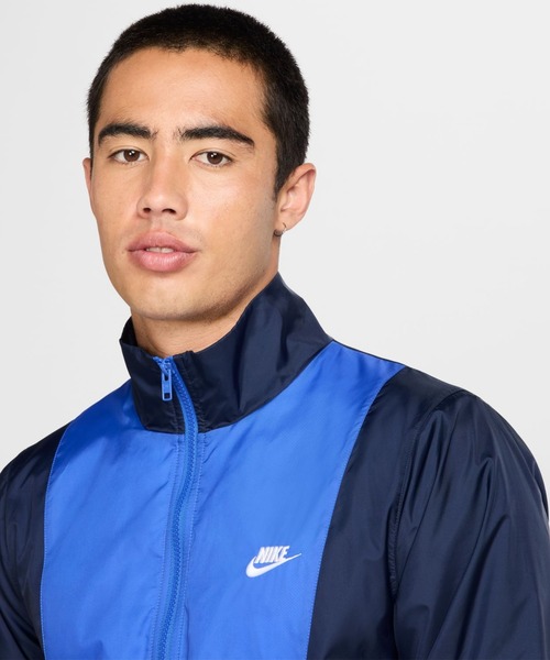 NIKE（ナイキ）の「ナイキ NIKE ナイキ クラブ ウーヴン トラック スーツ（ジャージ・メンズ・ブラック・S/M/L/LL/3L）」の10枚目の写真