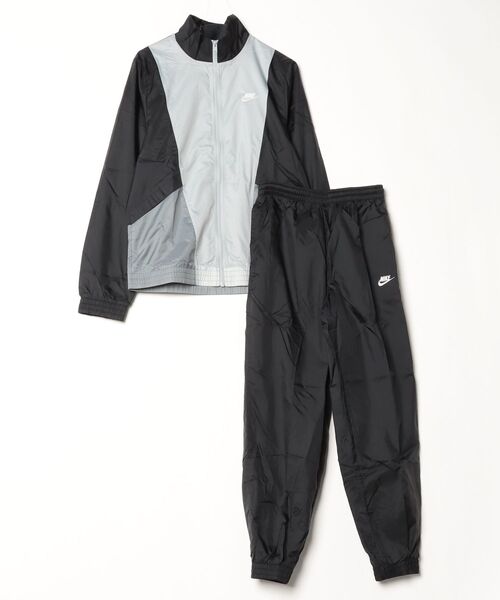 NIKE（ナイキ）の「ナイキ NIKE ナイキ クラブ ウーヴン トラック スーツ（ジャージ・メンズ・ブラック・S/M/L/LL/3L）」の4枚目の写真