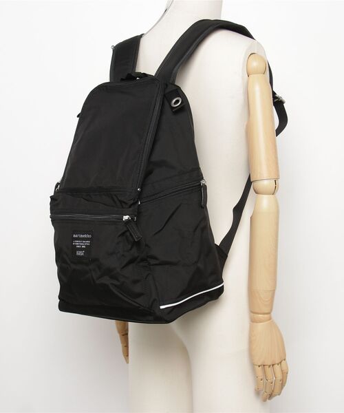 marimekko（マリメッコ）の「【ZOZO限定　ノベルティ付】Roadie / BUDDY　backpack（バックパック/リュック・レディース・ブラック・FREE）」の18枚目の写真