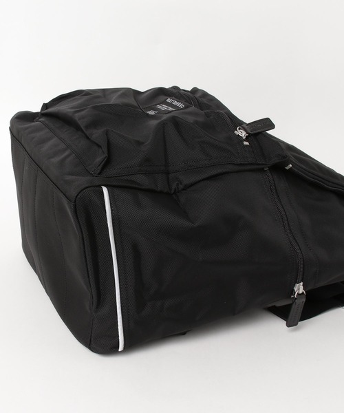 marimekko（マリメッコ）の「【ZOZO限定　ノベルティ付】Roadie / BUDDY　backpack（バックパック/リュック・レディース・ブラック・FREE）」の6枚目の写真