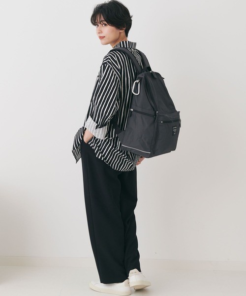 marimekko（マリメッコ）の「【ZOZO限定　ノベルティ付】Roadie / BUDDY　backpack（バックパック/リュック・レディース・ブラック・FREE）」の9枚目の写真