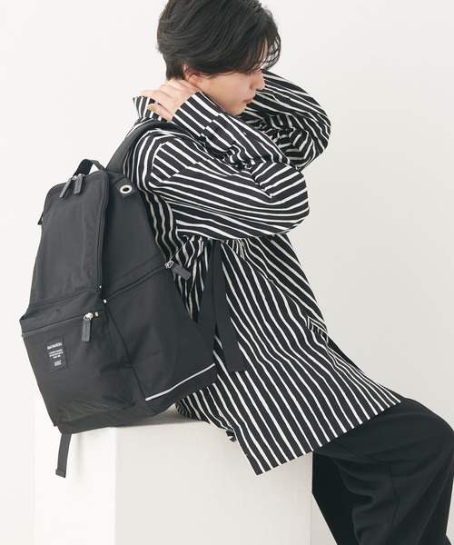 marimekko（マリメッコ）の「【ZOZO限定　ノベルティ付】Roadie / BUDDY　backpack（バックパック/リュック・レディース・ブラック・FREE）」の10枚目の写真