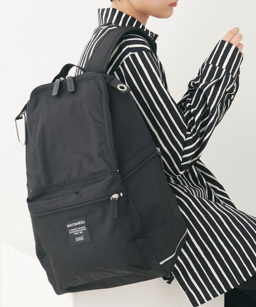 marimekko（マリメッコ）の「【ZOZO限定　ノベルティ付】Roadie / BUDDY　backpack（バックパック/リュック・レディース・ブラック・FREE）」の11枚目の写真