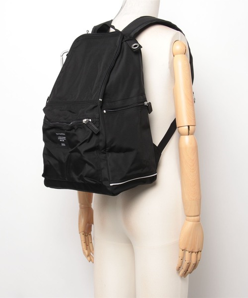 marimekko（マリメッコ）の「【ZOZO限定　ノベルティ付】Roadie / BUDDY　backpack（バックパック/リュック・レディース・ブラック・FREE）」の12枚目の写真