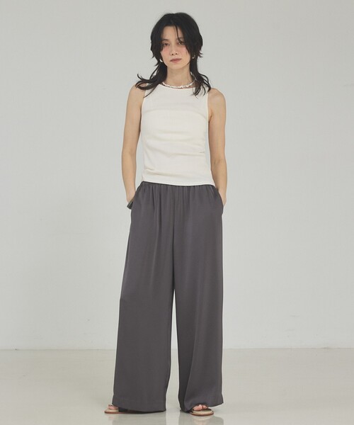 qualite(カリテ)の「【大人の天然石】サザレスライドネックレス(ネックレス・レディース・ホワイト・フリー)」の11枚目の写真