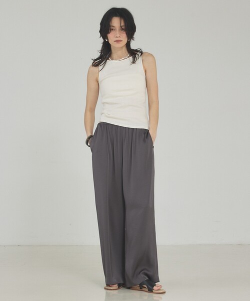 qualite(カリテ)の「【大人の天然石】サザレスライドネックレス(ネックレス・レディース・ホワイト・フリー)」の12枚目の写真