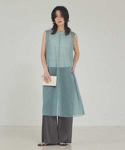 qualite(カリテ)の「【大人の天然石】サザレスライドネックレス(ネックレス・レディース・ホワイト・フリー)」の16枚目の写真