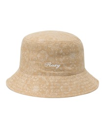 ROXY | ROXY ウィメンズ SANDLINE HAT バケットハット 花柄・バンダナ柄【2026年春夏モデル】/ロキシーバケハ(ハット)