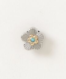crocs Silver Turquoise Flower / クロックス シルバーターコイズフラワー