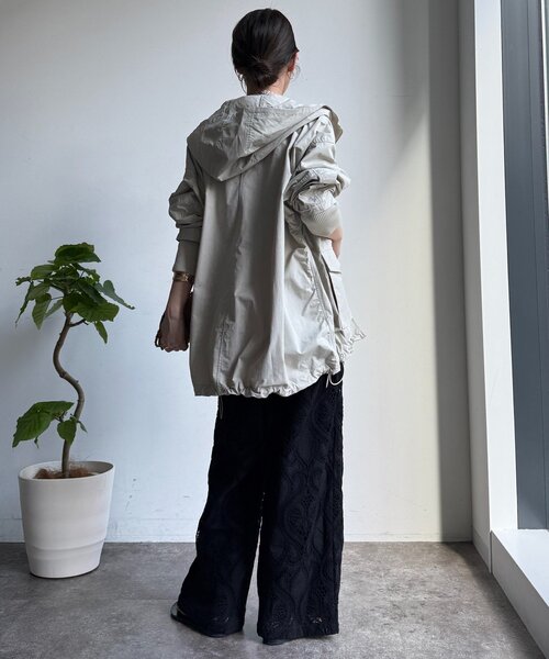 DouDou（ドゥドゥ）の「レースパンツ（その他パンツ・レディース・ブラック/ブラウン/ホワイト・TM/FREE）」の17枚目の写真