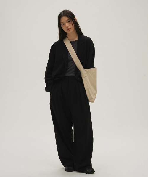 TODAYFUL（トゥデイフル）の「Hightwist Gauze Long T-shirts（Tシャツ/カットソー・レディース・セージグリーン/チョコ/インディゴブルー/キナリ・FREE）」の12枚目の写真