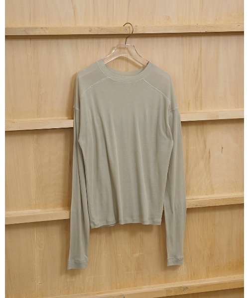 トップス todayful Hightwist Gauze Long T-shirts TODAYFUL(トゥデイフル) / Life's online store（ライフズ