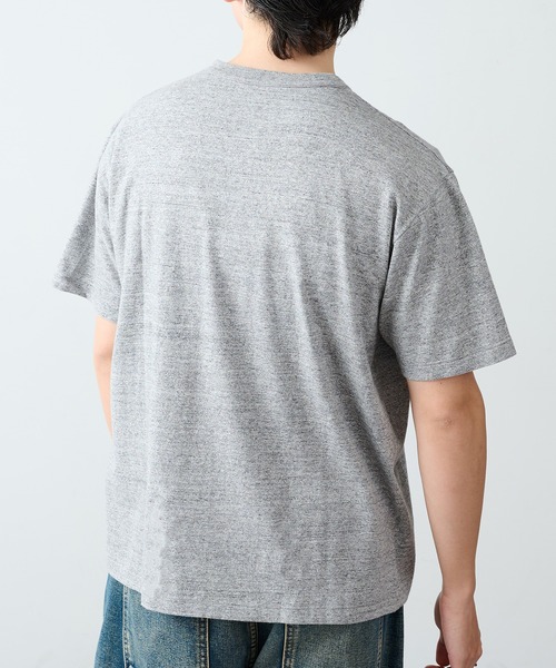 Healthknit(ヘルスニット)の「【Healthknit】26SS TOMPKINS Jersey Crewneck S/S(Beethoven Print) 218※(Tシャツ/カットソー・メンズ・ホワイト/ヘザーグレー・XL/L/M)」の12枚目の写真