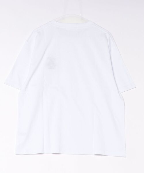 LURKING CLASS(ラーキングクラス)の「【ムラサキスポーツ限定】LURKING CLASS/ラーキングクラス 半袖 Tシャツ ワンポイント 刺繡 ST26STM02(Tシャツ/カットソー・メンズ・ブラック/ホワイト・M/XL/L)」の3枚目の写真