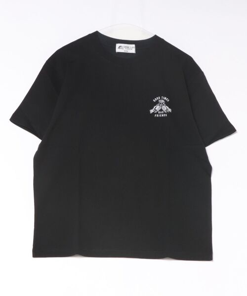 LURKING CLASS(ラーキングクラス)の「【ムラサキスポーツ限定】LURKING CLASS/ラーキングクラス 半袖 Tシャツ ワンポイント 刺繡 ST26STM02(Tシャツ/カットソー・メンズ・ブラック/ホワイト・M/XL/L)」の13枚目の写真